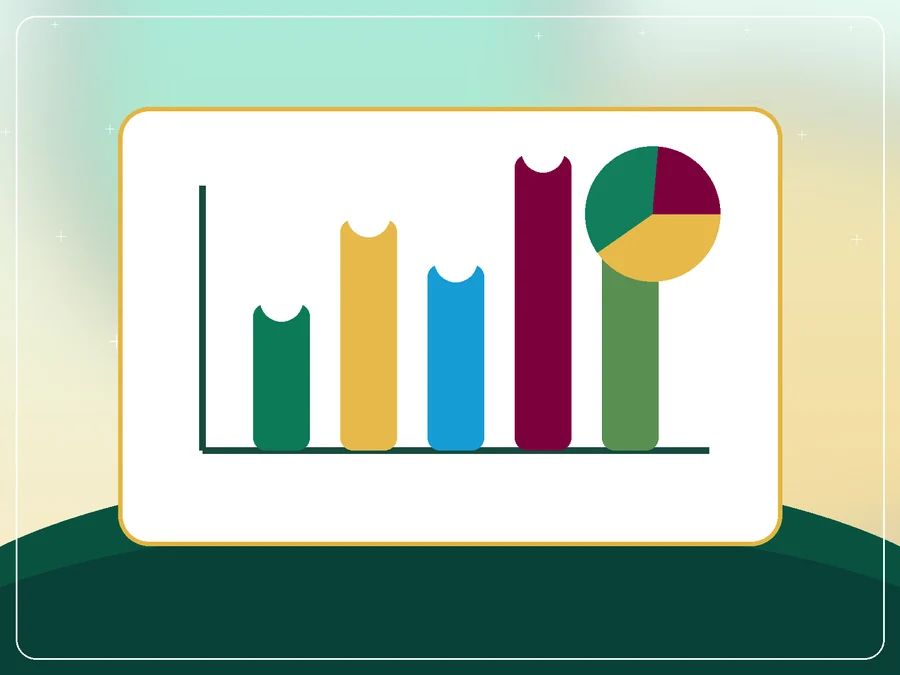 Ilustrasi statistik Kelurahan Dauh Puri